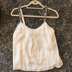 Joie flowy printed tank top